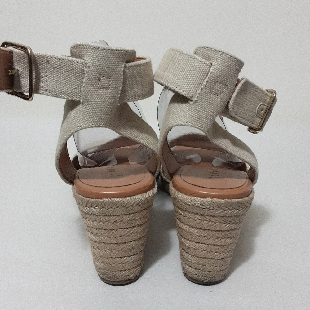J. CREW Espadrille‎ Wedge Shoes